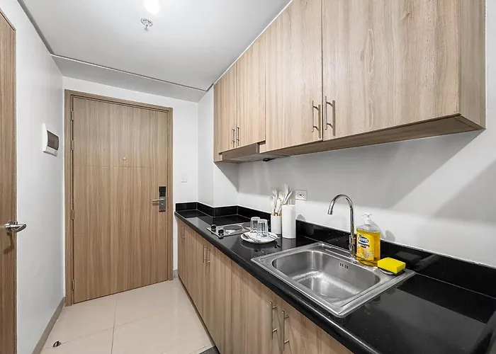 Cozy & Elegant 17f Shore 2 Appartement Manille